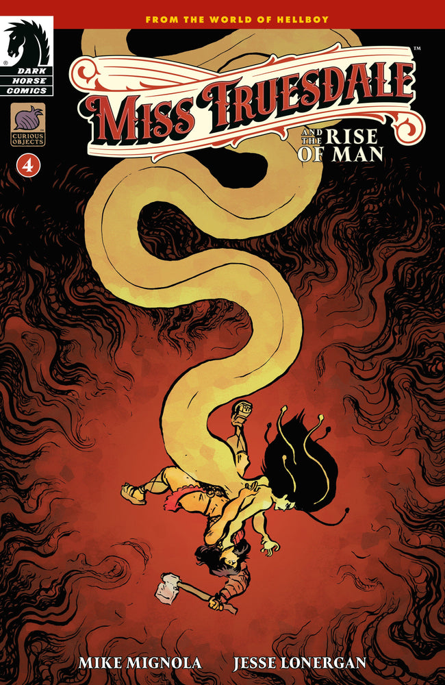 Miss Truesdale And The Rise Of Man #4 (Cover A) (Jesse Lonergan) (ONLINE ORDER ONLY)