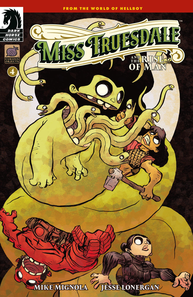 Miss Truesdale And The Rise Of Man #4 (Cover B) (Jesse Lonergan) (ONLINE ORDER ONLY)