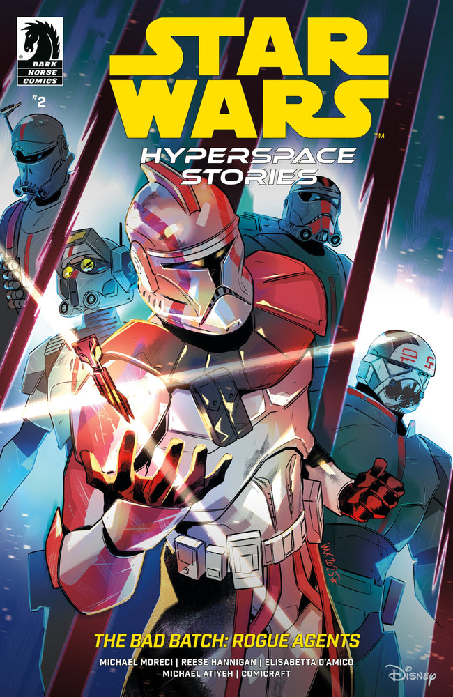 Star Wars: Hyperspace Stories: The Bad Batch  Rogue Agents #2 (Cover A) (ONLINE ORDER ONLY)