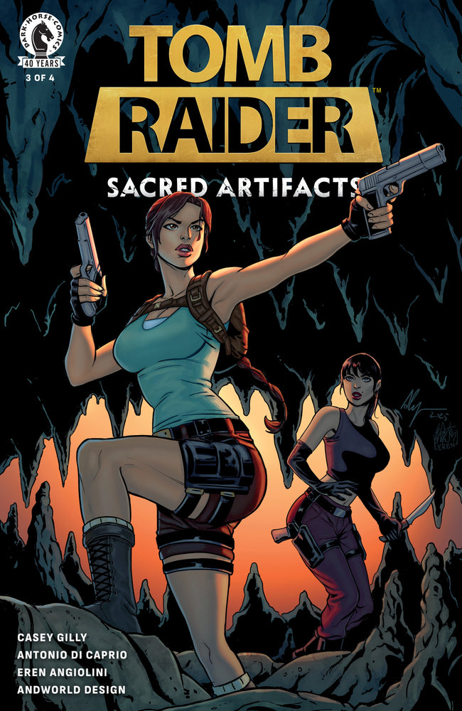 Tomb Raider: Sacred Artifacts #3 (Cover A) (Antonio Di Caprio) (ONLINE ORDER ONLY)