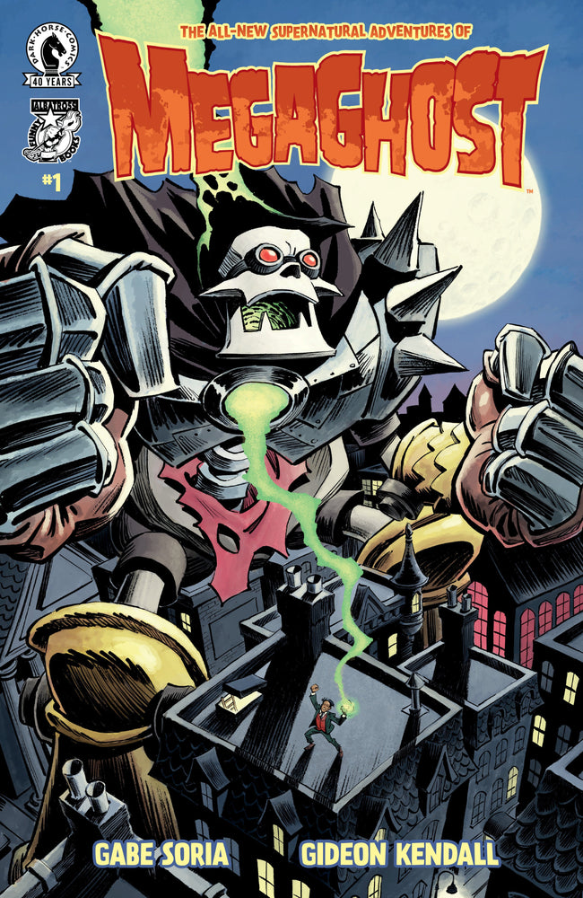 Megaghost Volume 2 #1 (Cover A) (Gideon Kendall) (ONLINE ORDER ONLY)
