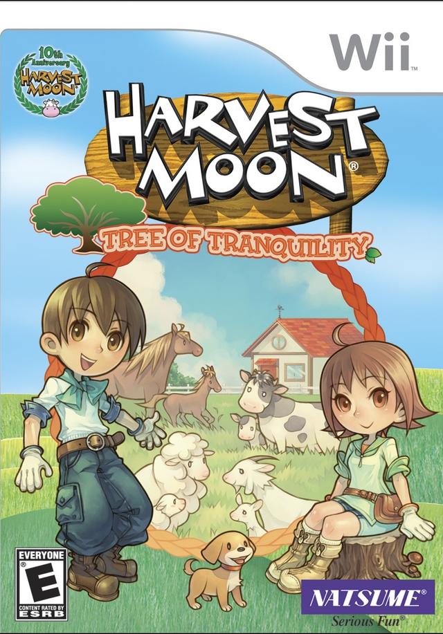 Harvest Moon Tree of Tranquility (Wii) (Online Only)