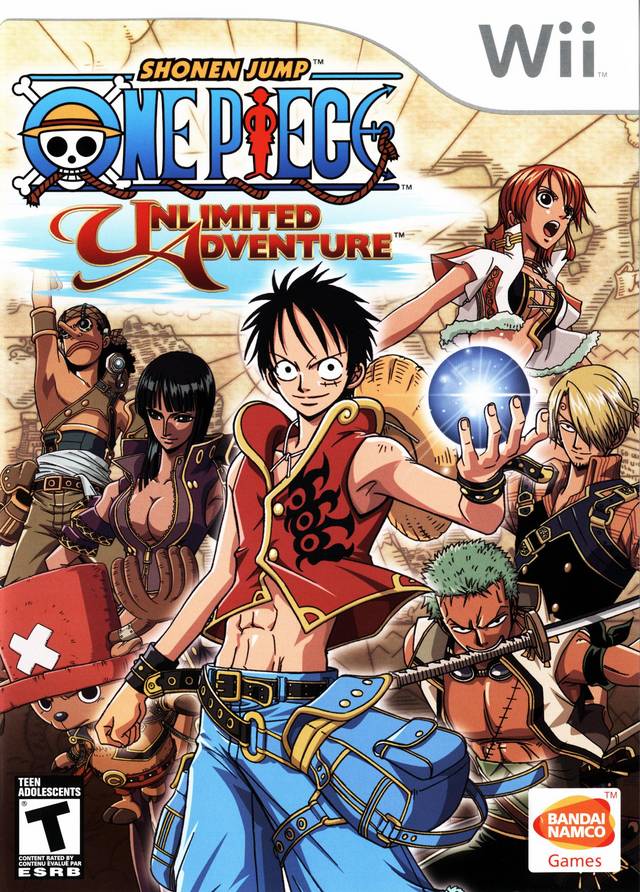 One Piece Unlimited Adventure (Wii) (Online Order Only)