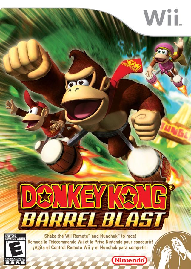 Donkey Kong Barrel Blast (Wii) (Online Order Only)