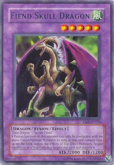 Fiend Skull Dragon [DB2-EN154] Rare (ONLINE ORDER ONLY)