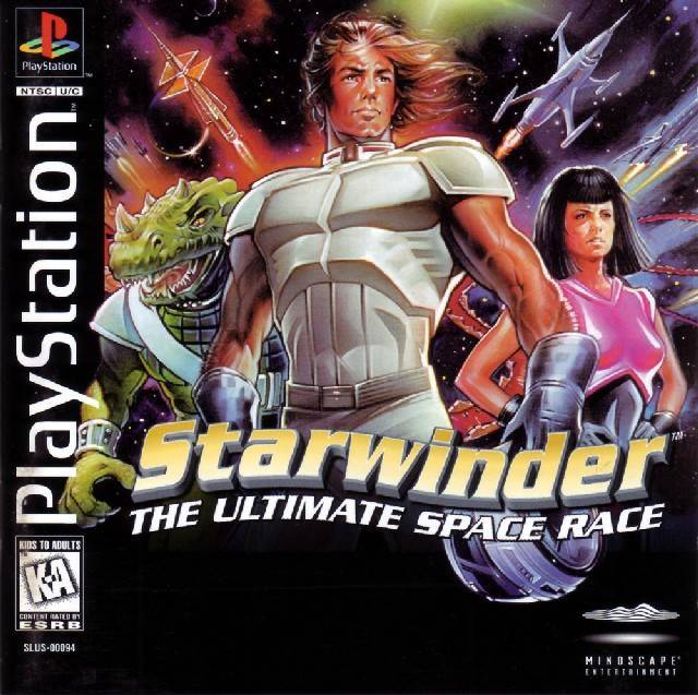 Starwinder the Ultimate Space Race (Playstation) (ONLINE ORDER ONLY)
