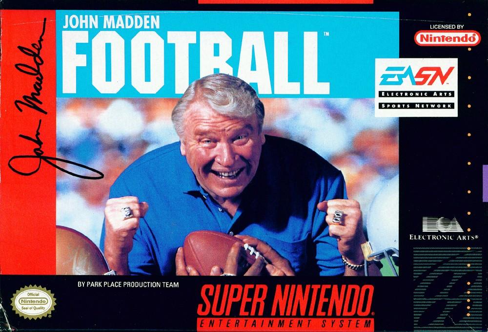 John Madden Football (Super Nintendo) (Online Only)