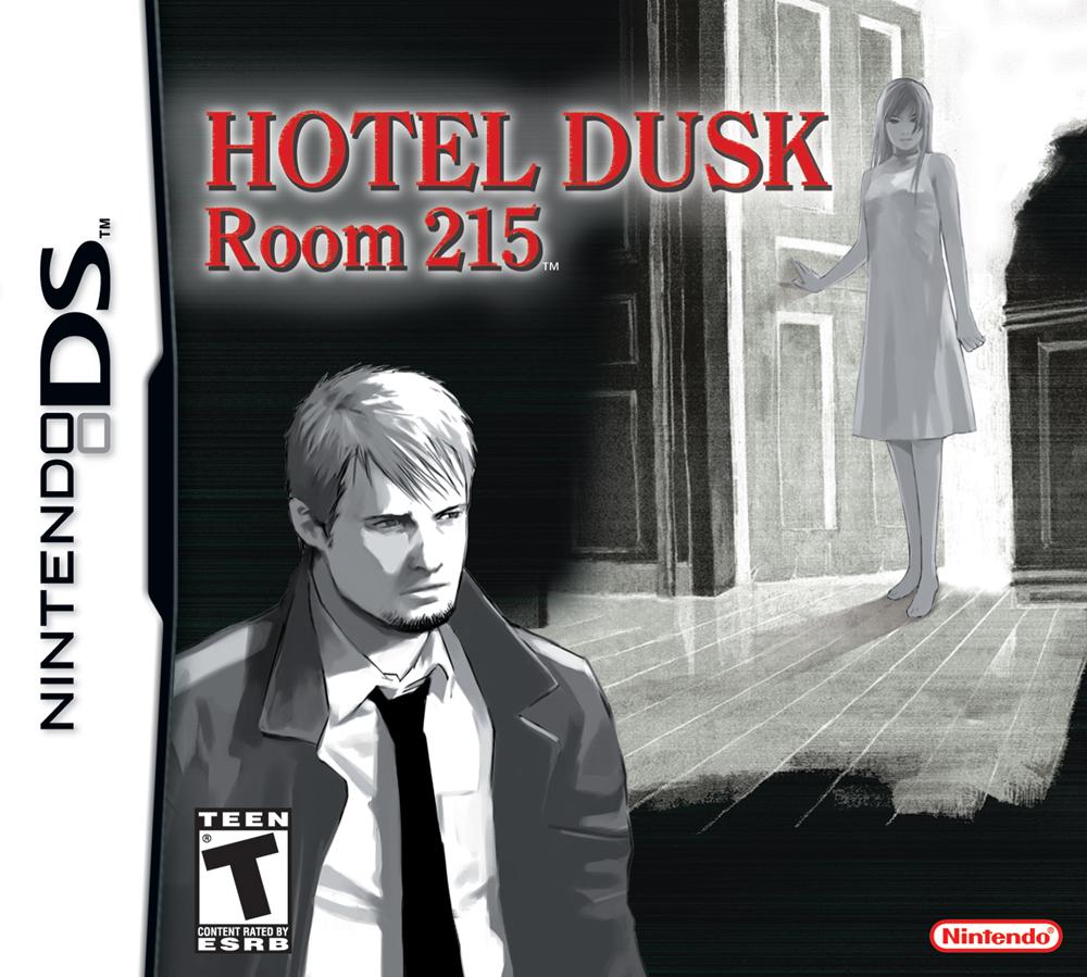 Hotel Dusk Room 215 (Nintendo DS) (ONLINE ORDER ONLY)