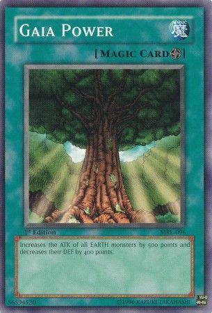 Gaia Power [MRL-096] Common (ONLINE ORDER ONLY)