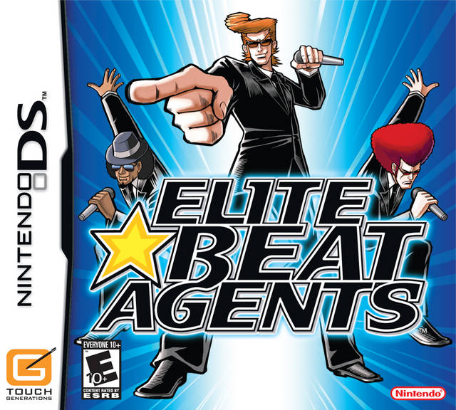 Elite Beat Agents (Nintendo DS) (ONLINE ORDER ONLY)