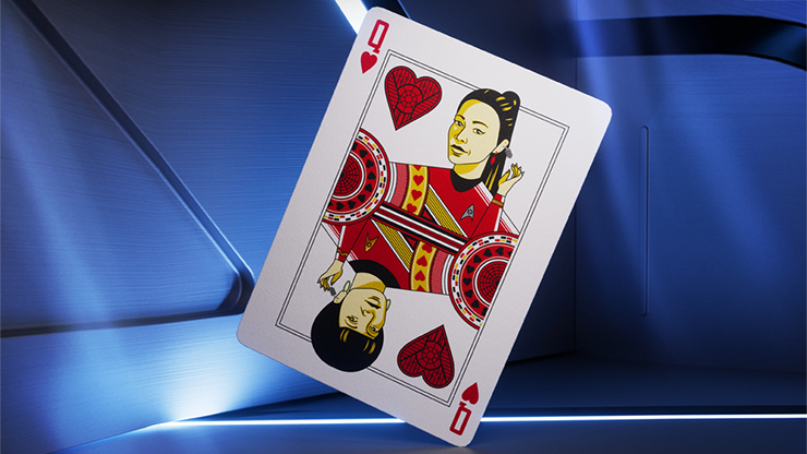 Star Trek Playing Cards by theory11 (ONLINE ORDER ONLY)