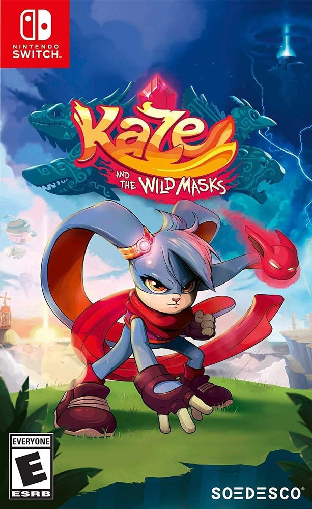 Kaze and the Wild Masks (Nintendo Switch) (ONLINE ORDER ONLY)