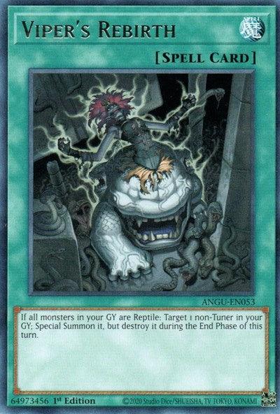 Viper's Rebirth (Rare) [ANGU-EN053] Rare (ONLINE ORDER ONLY)