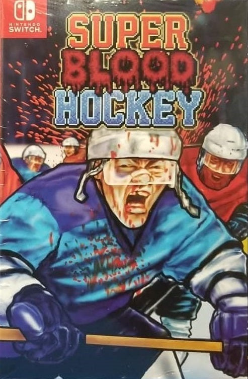 Super Blood Hockey: Premium Edition (Nintendo Switch) (ONLINE ORDER ONLY)