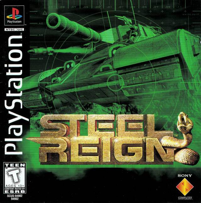 Steel Reign (Playstation) (ONLINE ORDER ONLY)