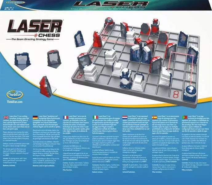 Laser Chess (ONLINE ORDER ONLY)