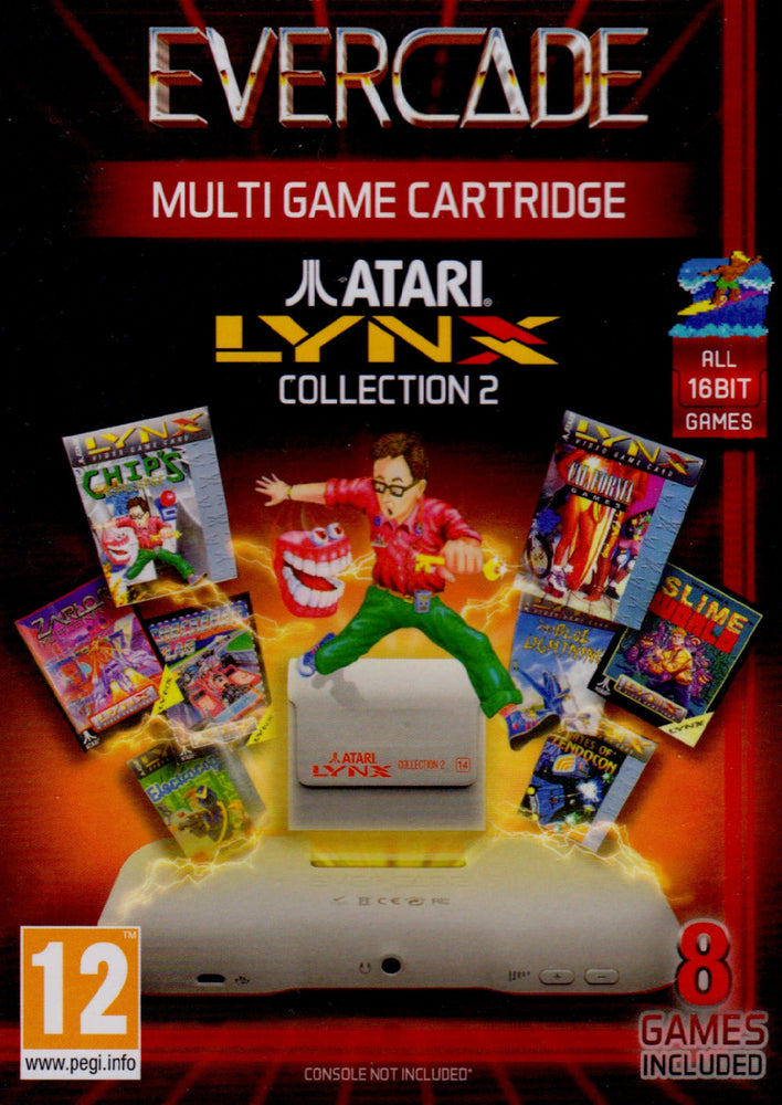 Atari Lynx Collection 2 (Evercade) (ONLINE ORDER ONLY)