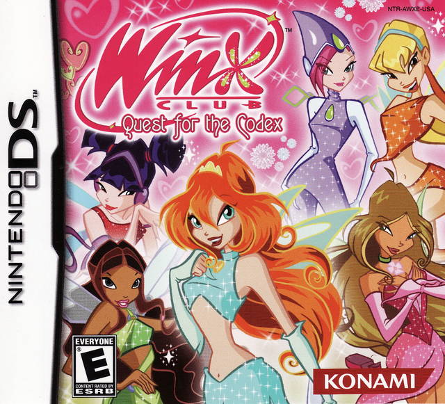 Winx Club: Quest For The Codex (Nintendo DS) (ONLINE ORDER ONLY)