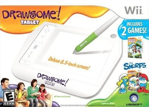 Drawsome! Tablet (Wii) (Online Only)