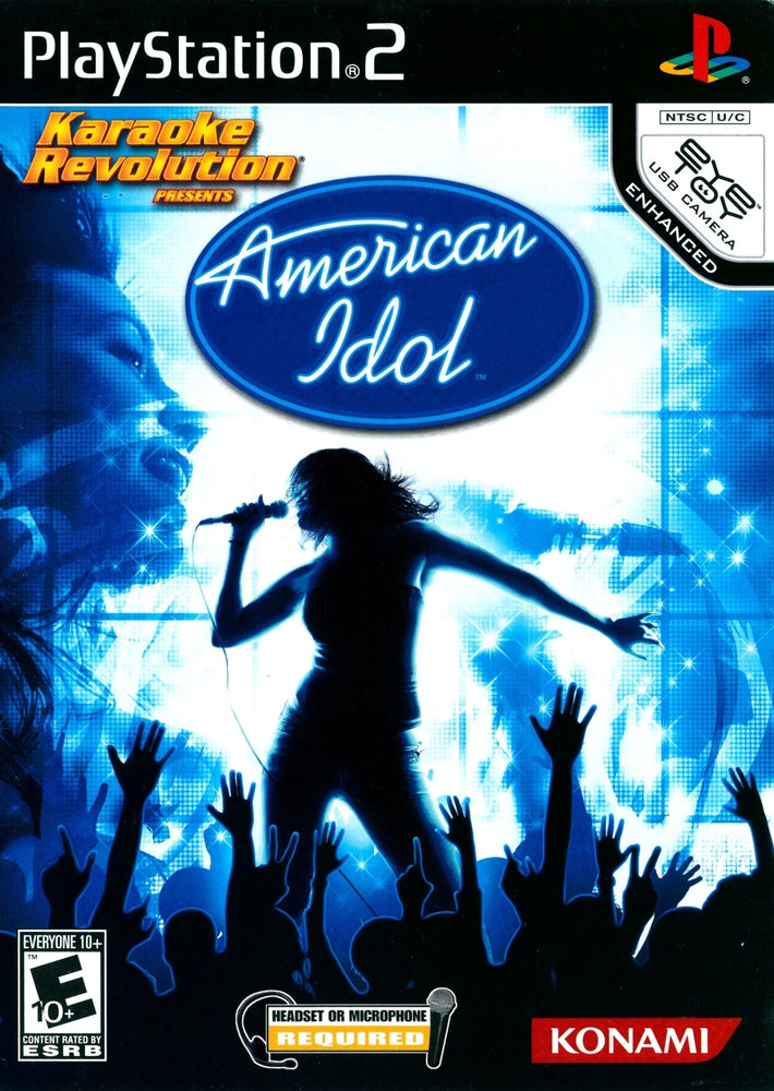 Karaoke Revolution Presents: American Idol (Playstation 2) (Online Order Only)