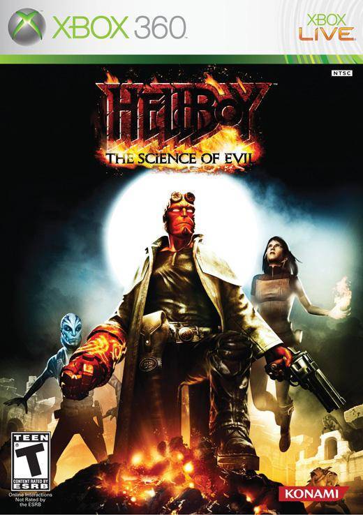 Hellboy Science of Evil (Xbox 360) (ONLINE ORDER ONLY)