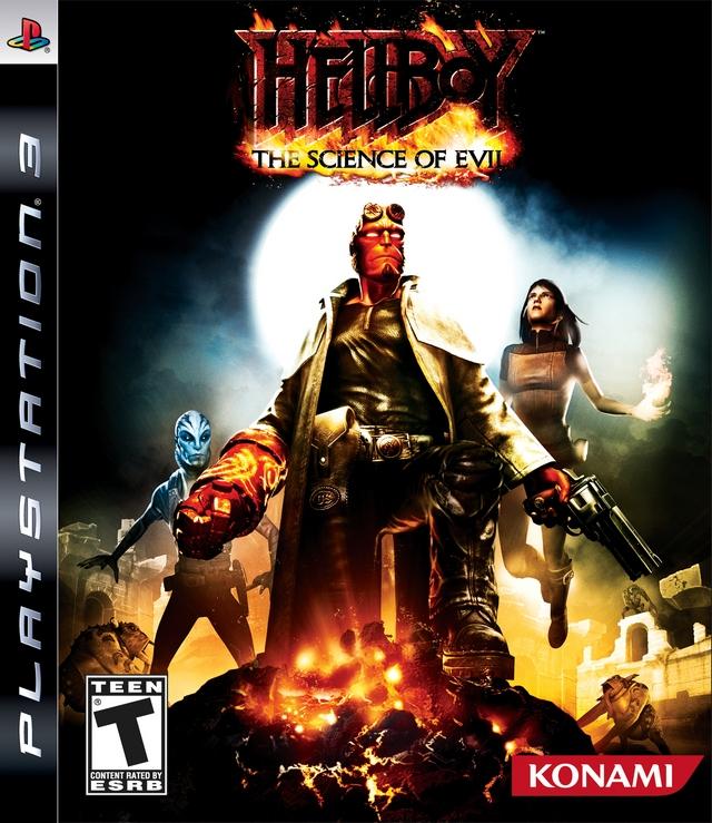 Hellboy Science of Evil (Playstation 3) (Online Order Only)