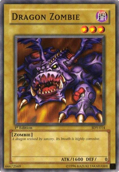 Dragon Zombie [SDY-014] Common (ONLINE ORDER ONLY)