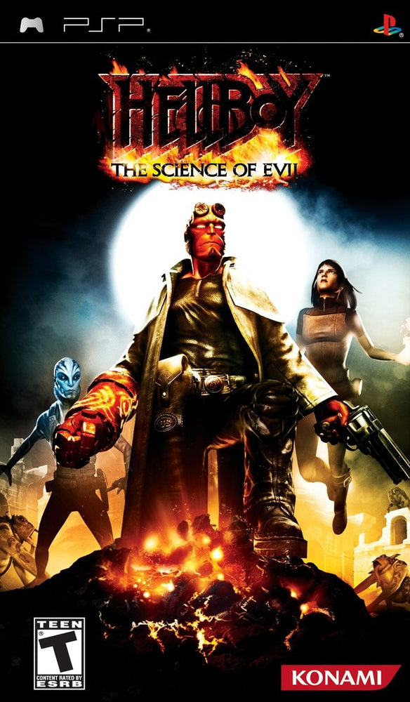 Hellboy Science of Evil (PSP) (ONLINE ORDER ONLY)