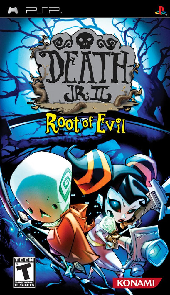 Death Jr. II: Root of Evil (PSP) (ONLINE ORDER ONLY)