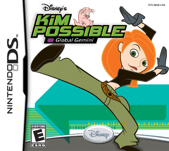 Disney's Kim Possible: Global Gemini (Nintendo DS) (ONLINE ORDER ONLY)