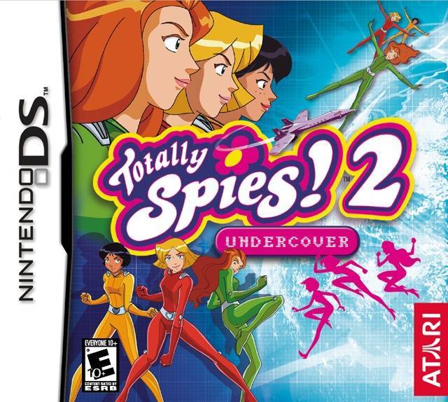 Totally Spies 2 Undercover (Nintendo DS) (ONLINE ORDER ONLY)