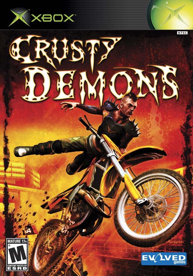 Crusty Demons (Xbox) (ONLINE ORDER ONLY)