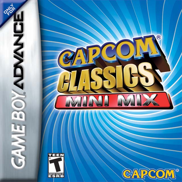 Capcom Classics Mini Mix (Gameboy Advance) (ONLINE ORDER ONLY)