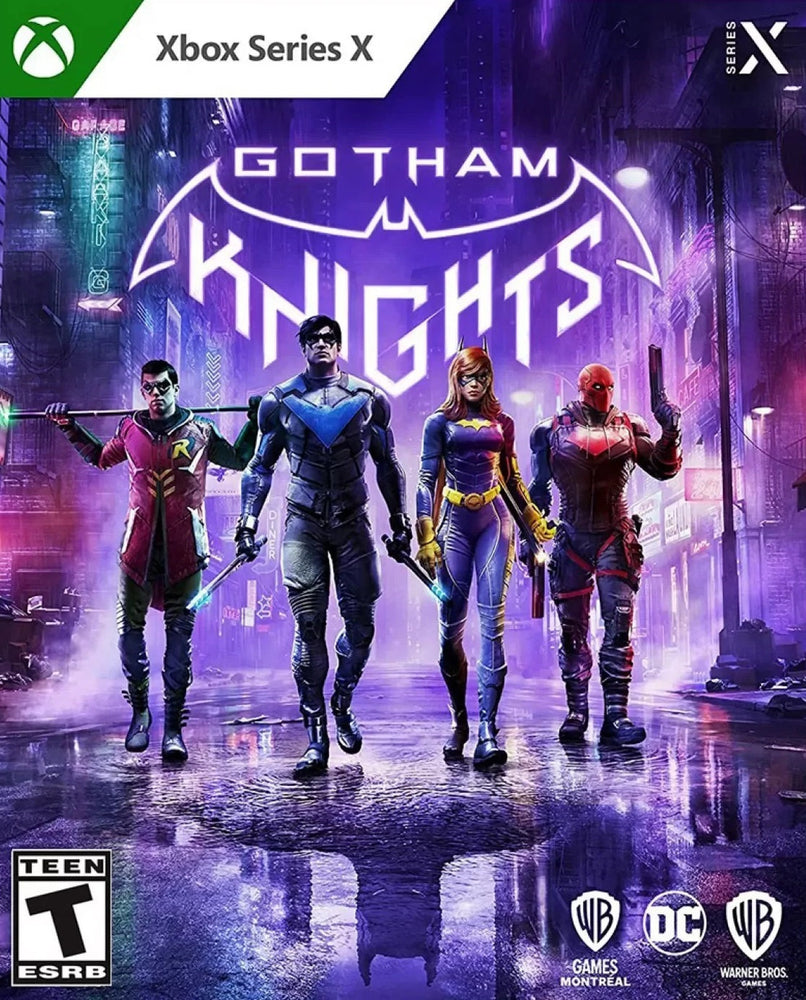 Gotham Knights (Xbox Series X) (ONLINE ORDER ONLY)