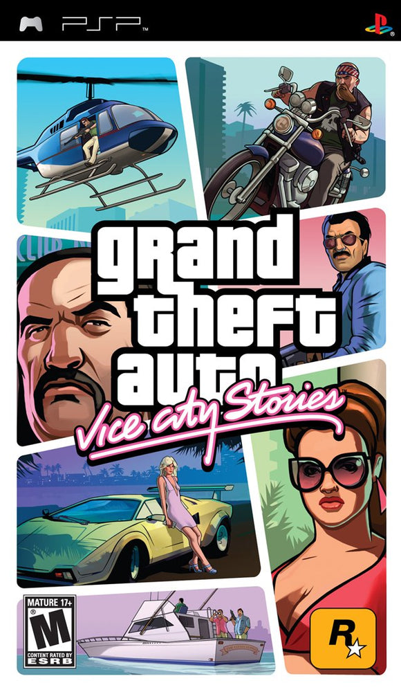 Grand Theft Auto: Vice City Stories (PSP) (ONLINE ORDER ONLY)