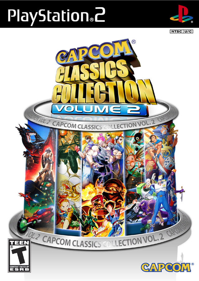 Capcom Classics Vol 2 (Playstation 2) (Online Order Only)