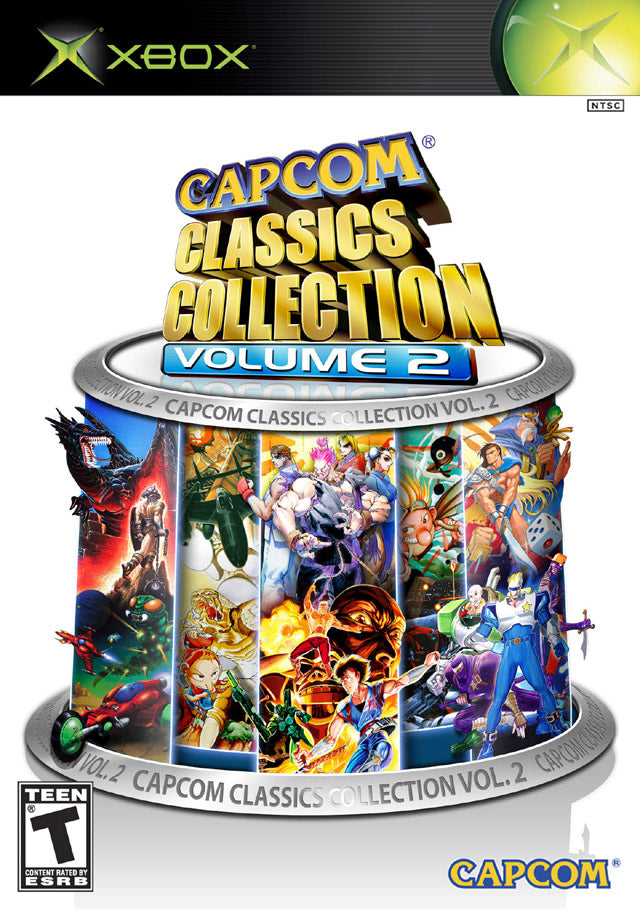 Capcom Classics Collection Vol 2 (Xbox) (ONLINE ORDER ONLY)