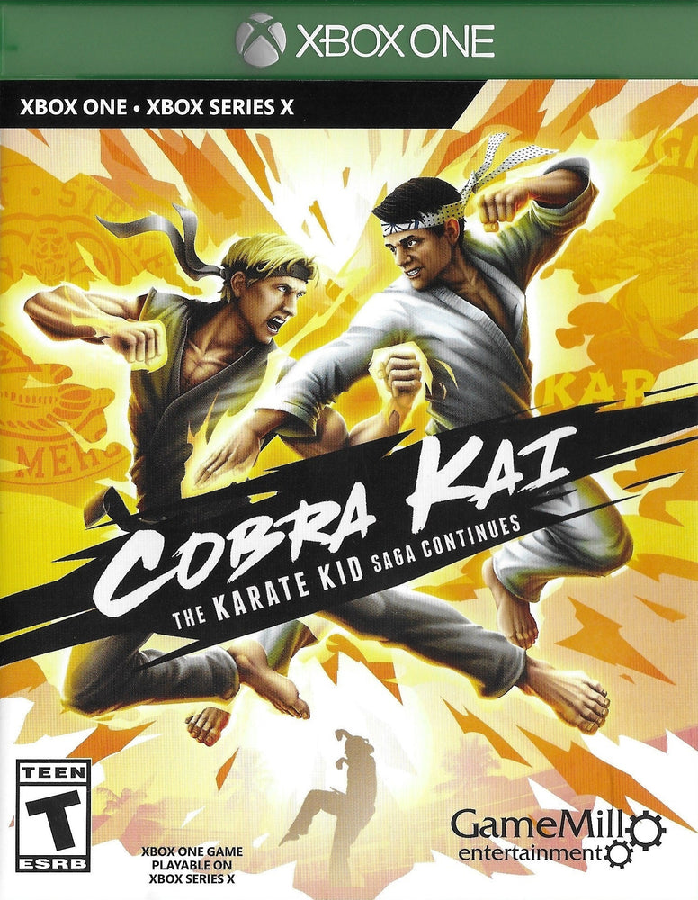 Cobra Kai: The Karate Kid Saga Continues (Xbox One) (Online Only)