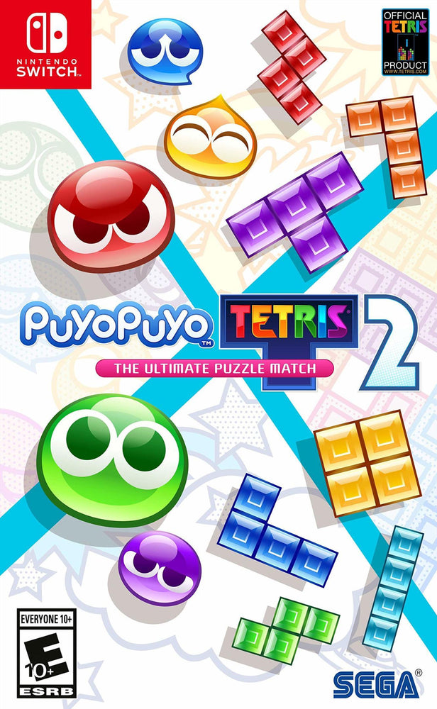 Puyo Puyo Tetris 2 (Nintendo Switch) (ONLINE ORDER ONLY)