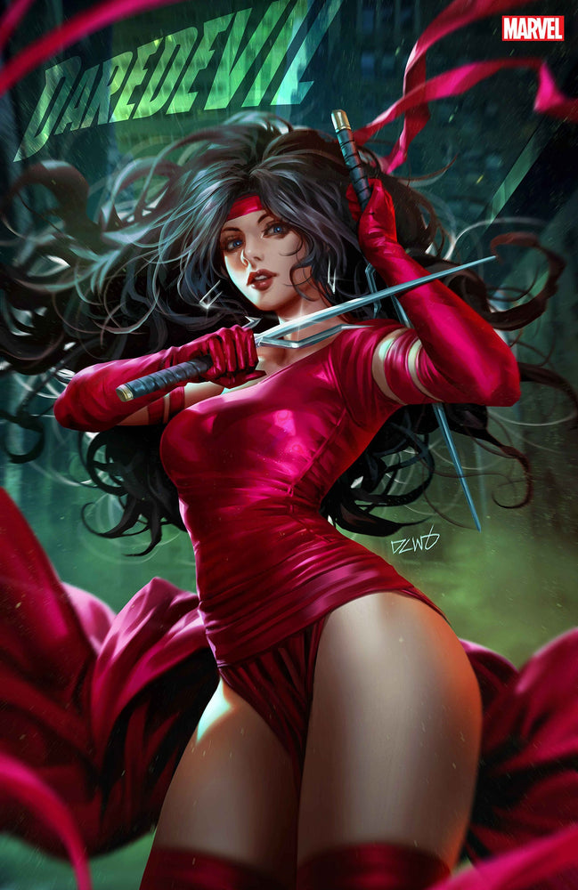 Daredevil #11 E Derrick Chew Elektra GGA Variant (05/10/2023) Marvel (ONLINE ORDER ONLY)