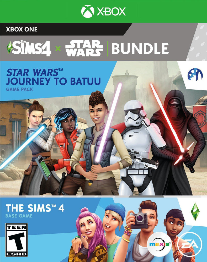 The Sims 4 + Star Wars Bundle (Xbox One) (Online Only)