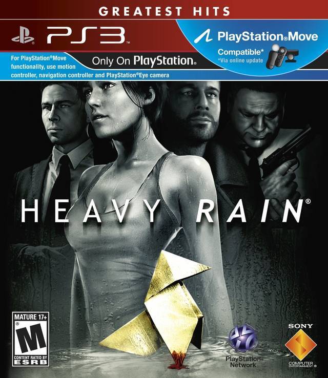 Heavy Rain Director's Cut (Greatest Hits) (Playstation 3) (Online Only)