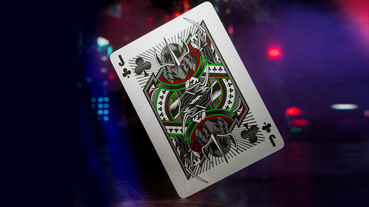 Teenage Mutant Ninja Turtles Playing Cards by theory11 (ONLINE ORDER ONLY)