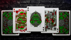 Teenage Mutant Ninja Turtles Playing Cards by theory11 (ONLINE ORDER ONLY)