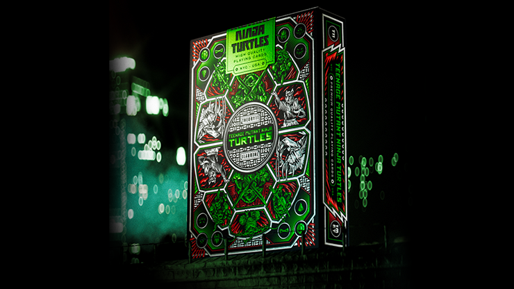 Teenage Mutant Ninja Turtles Playing Cards by theory11 (ONLINE ORDER ONLY)