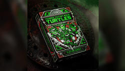 Teenage Mutant Ninja Turtles Playing Cards by theory11 (ONLINE ORDER ONLY)