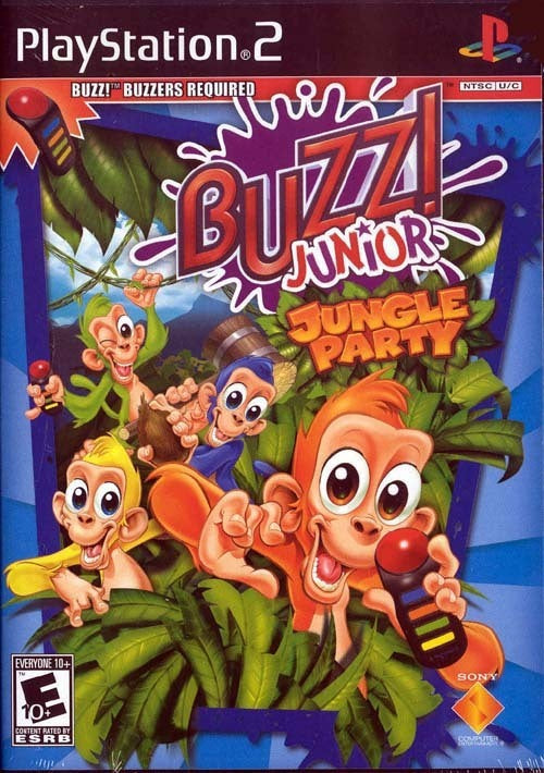 Buzz! Quiz Multi-Game Bundle (Playstation 2) (Online Only)