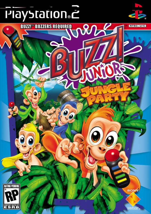 Buzz Junior Jungle Party (Playstation 2) (Online Order Only)