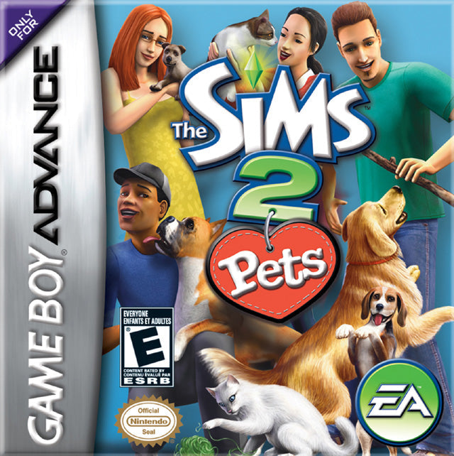The Sims 2: Pets (Gameboy Advance) (ONLINE ORDER ONLY)