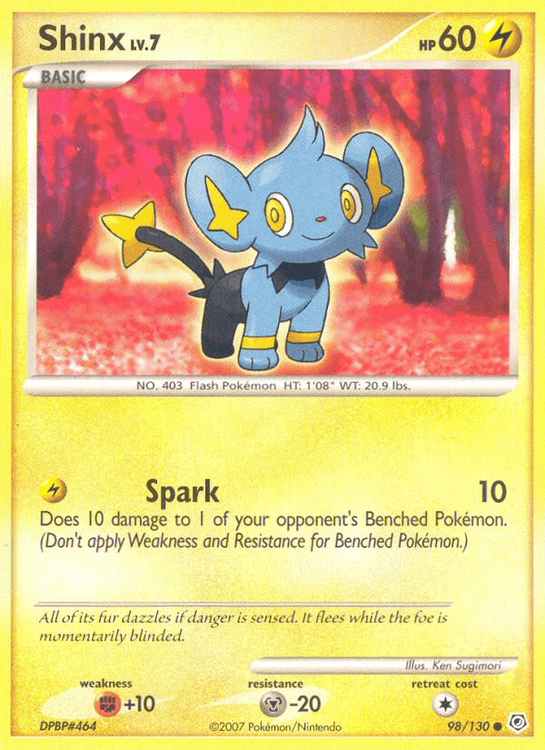 Shinx (98/130) [Diamond & Pearl: Base Set] (Online Only)